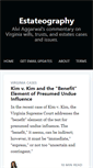 Mobile Screenshot of estateography.com